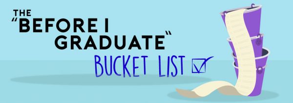 the before I graduate bucket list