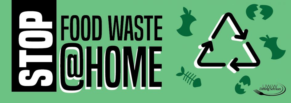 Stop food waste at home