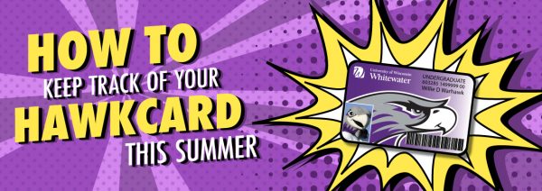how to keep track of your hawkcard this summer