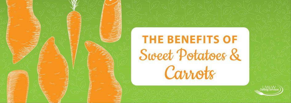 Benefits of sweet potatoes & Carrots