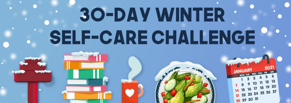 30-Day Winter Self-Care Challenge – University Center Blog