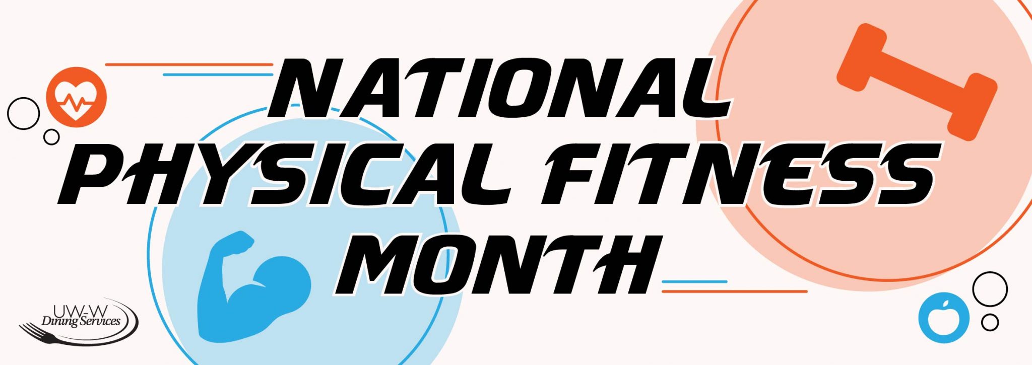 Physical Fitness Month University Center Blog