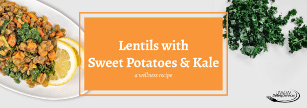 Sweet Potato & Kale
