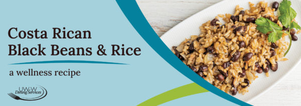 Black Bean and Rice Wellness Recpie