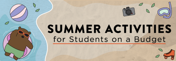 Summer Activities for Students on a Budget