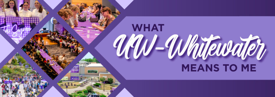 What UW-Whitewater Means to Me