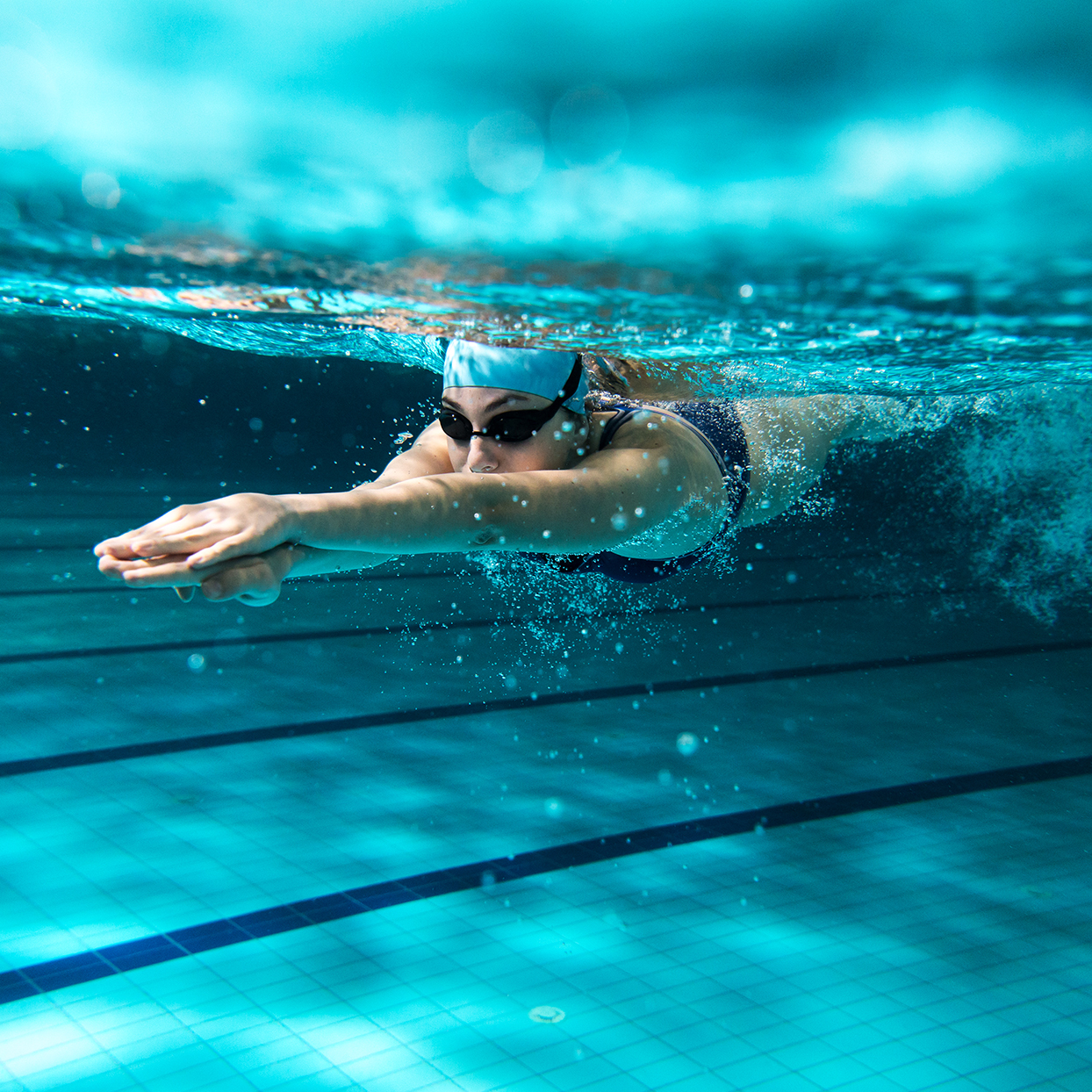 Swimming: The Full Body Workout