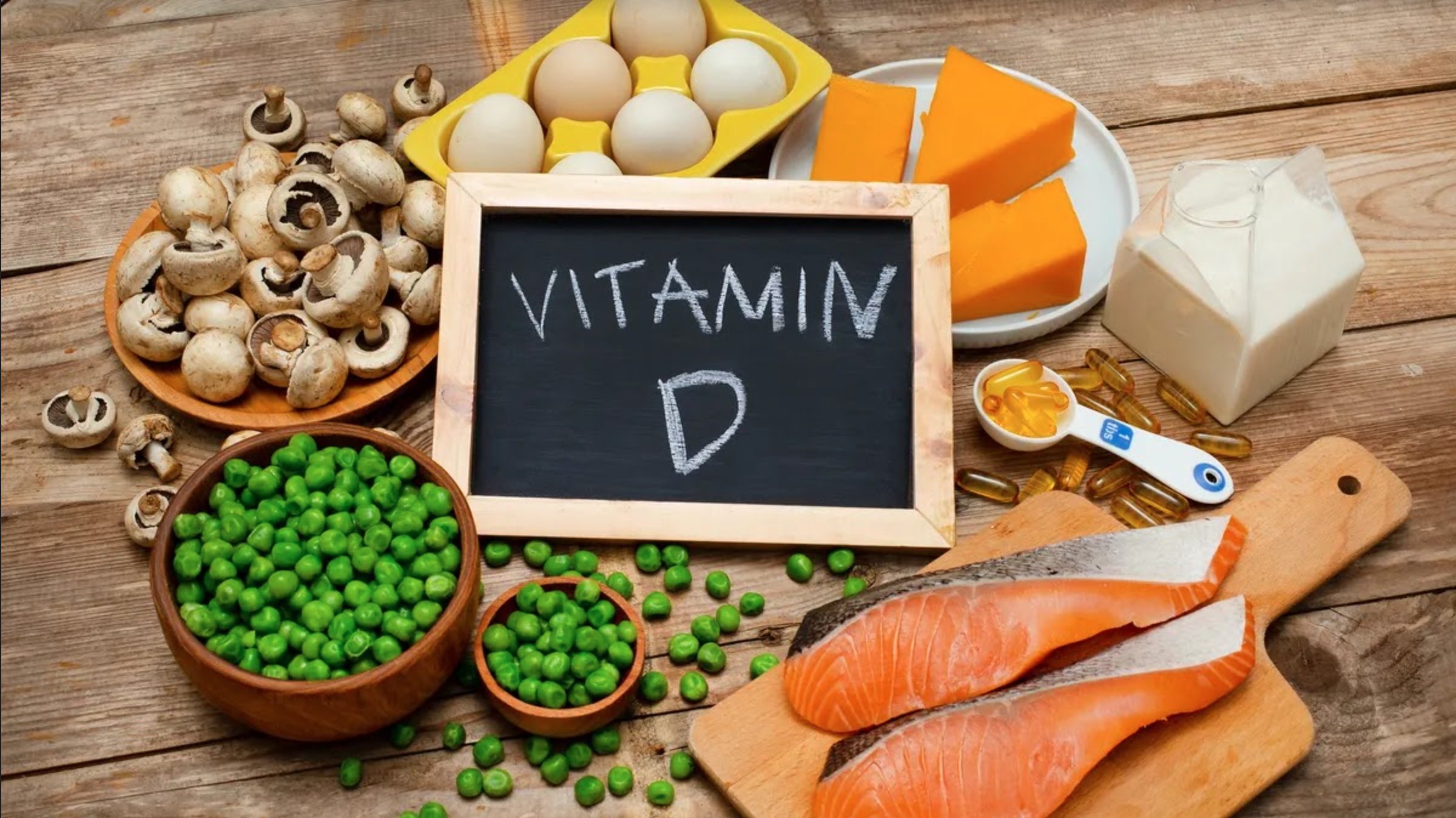 Ways to Boost Your Vitamin D Levels for the Fall