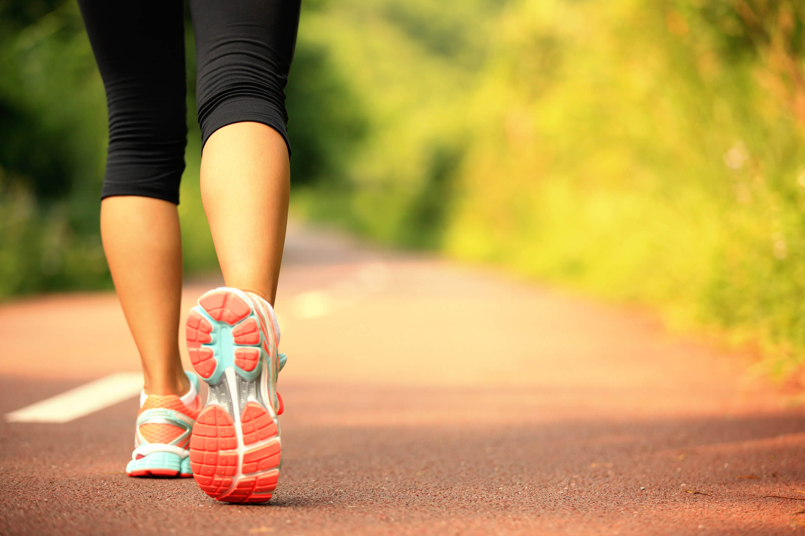 The Mental & Physical Benefits of Walking