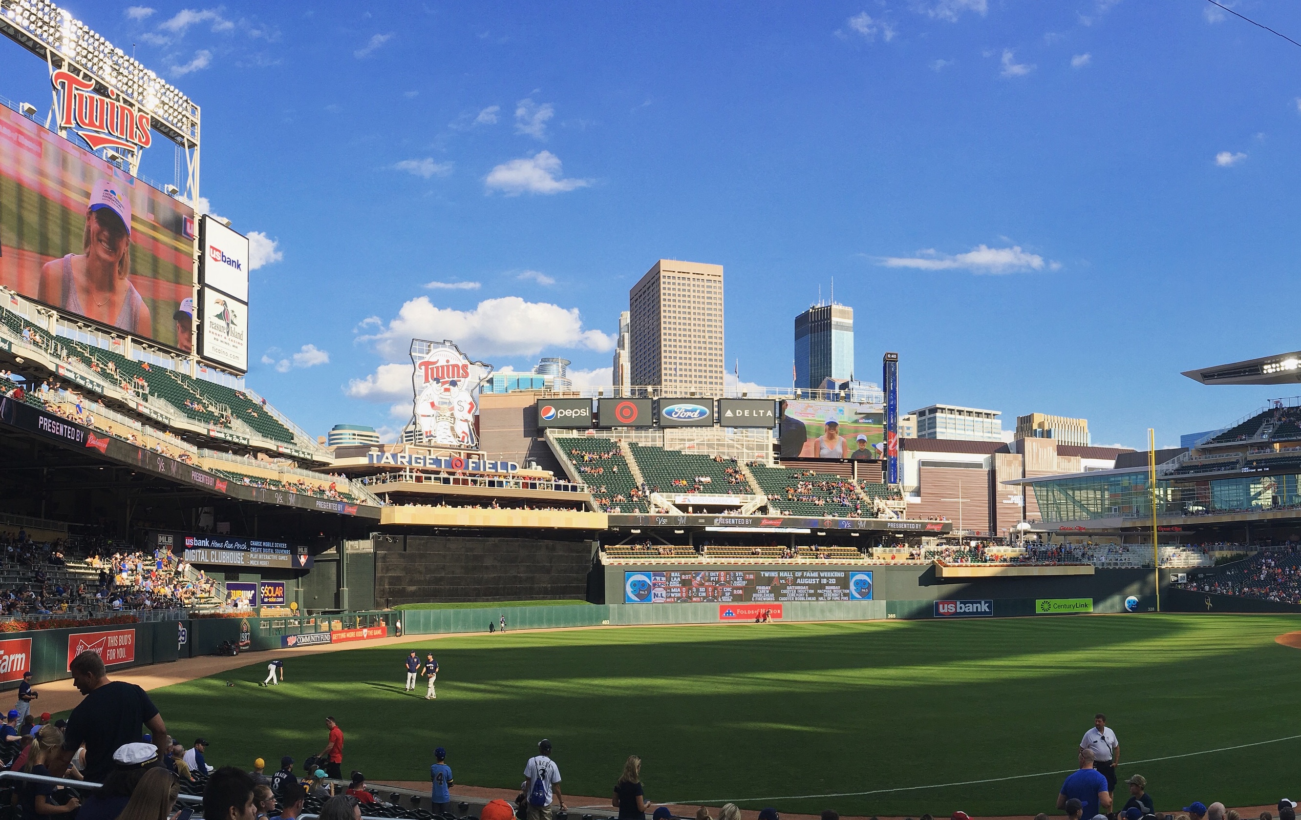 Target Field Digital Clubhouse